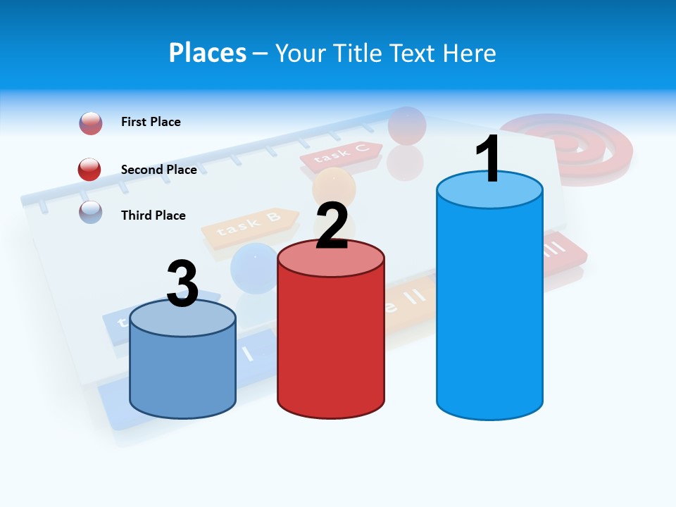 Timeline Lice Chedule PowerPoint Template