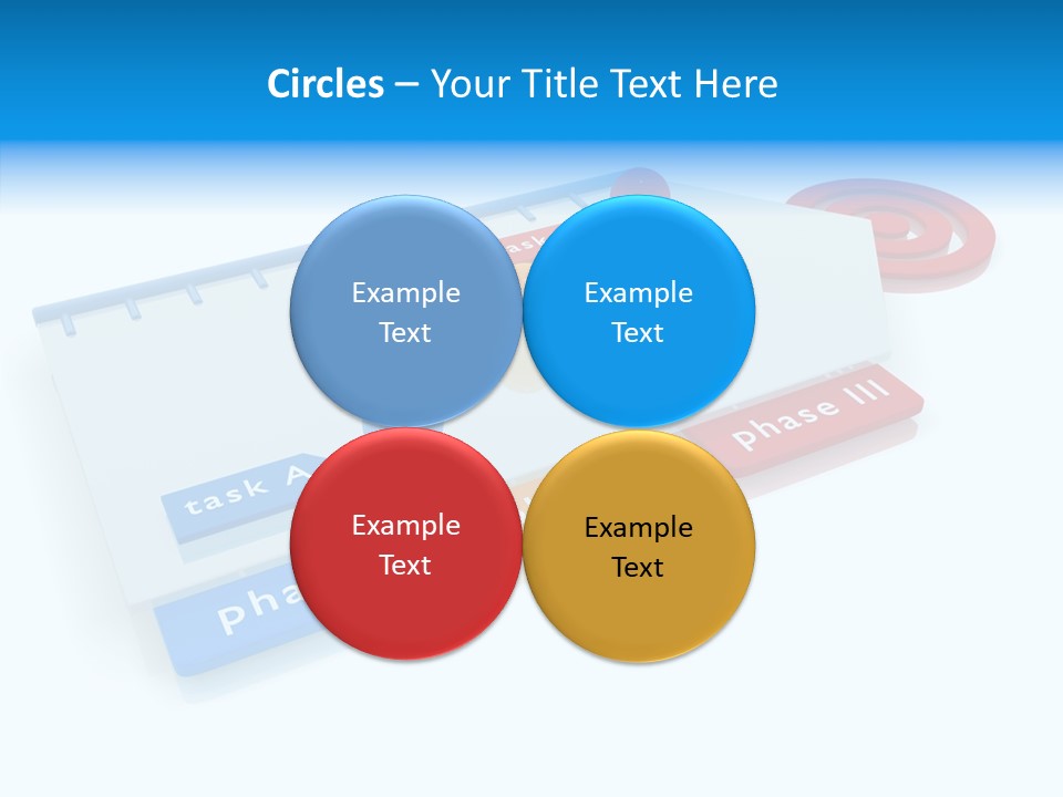 Timeline Lice Chedule PowerPoint Template