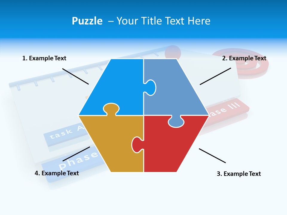 Timeline Lice Chedule PowerPoint Template