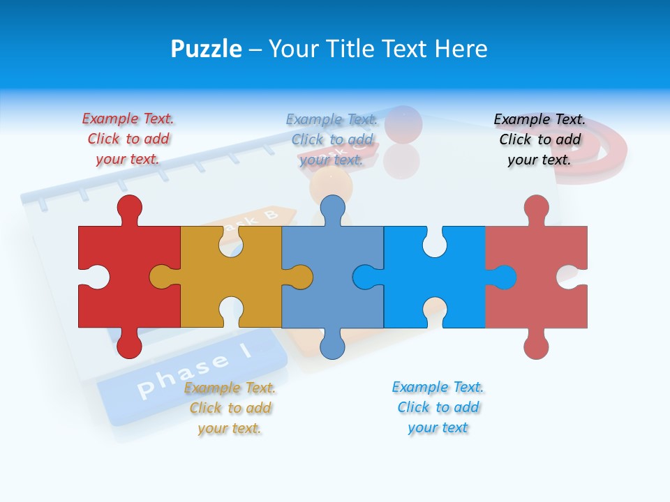 Timeline Lice Chedule PowerPoint Template