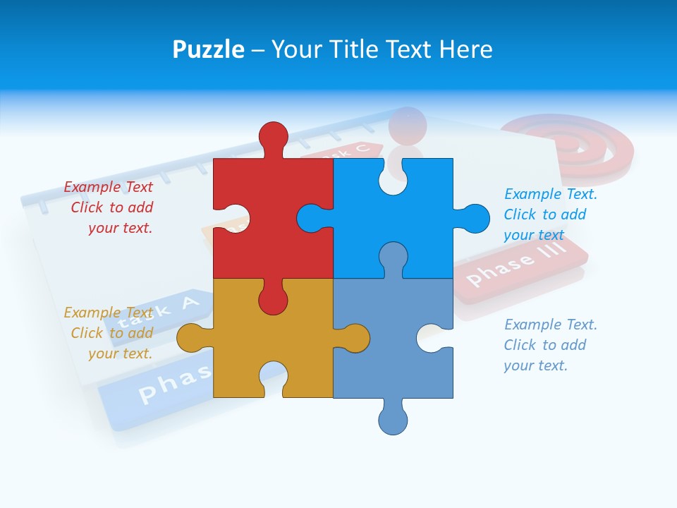 Timeline Lice Chedule PowerPoint Template