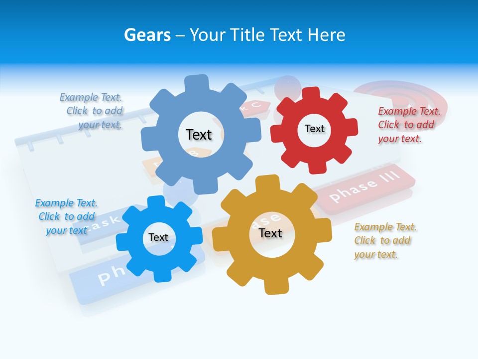 Timeline Lice Chedule PowerPoint Template