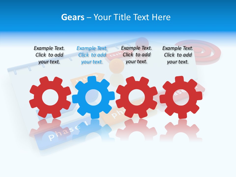 Timeline Lice Chedule PowerPoint Template