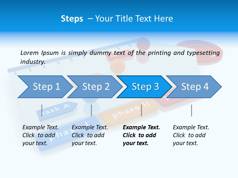 Timeline Lice Chedule PowerPoint Template