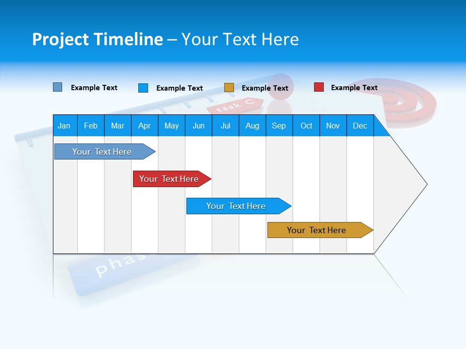 Timeline Lice Chedule PowerPoint Template
