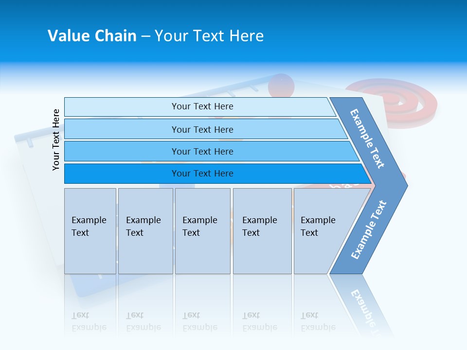 Timeline Lice Chedule PowerPoint Template