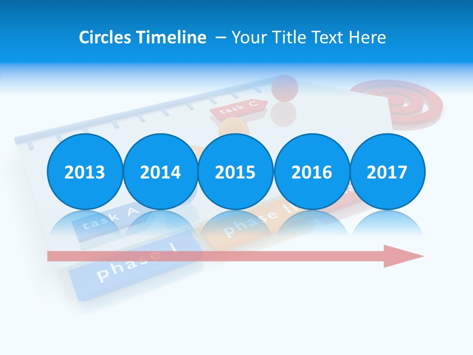 Timeline Lice Chedule PowerPoint Template