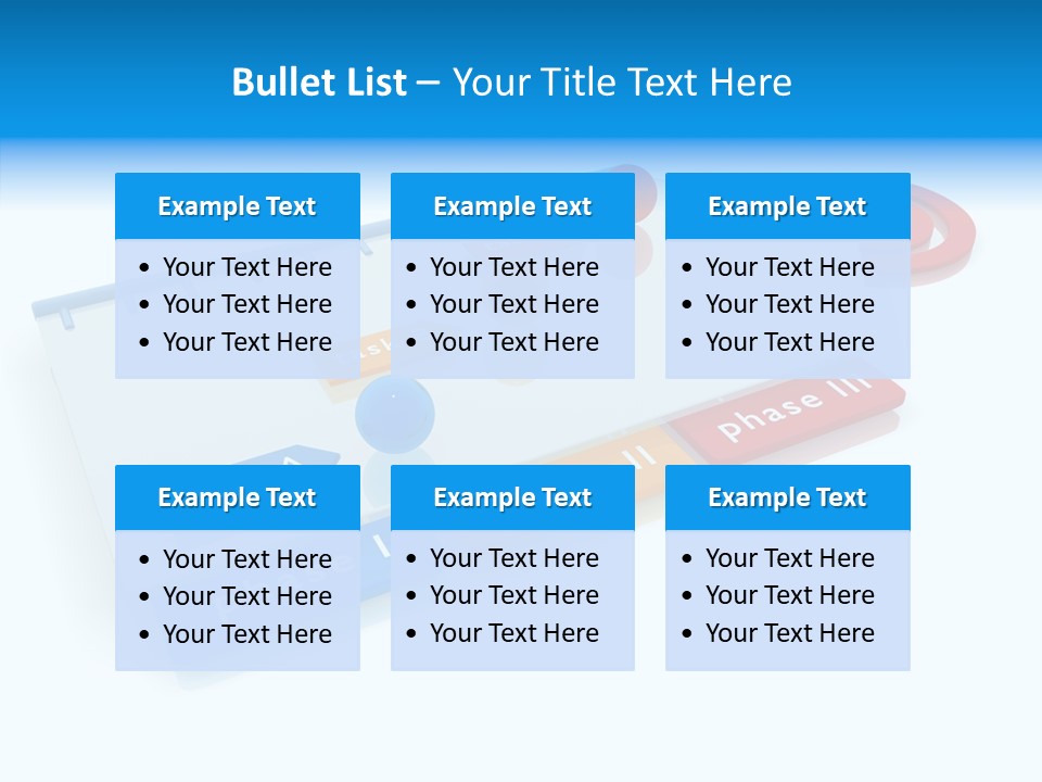 Timeline Lice Chedule PowerPoint Template