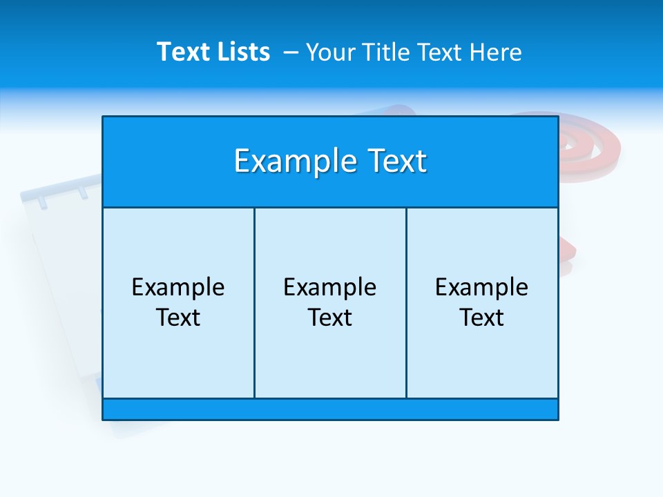 Timeline Lice Chedule PowerPoint Template