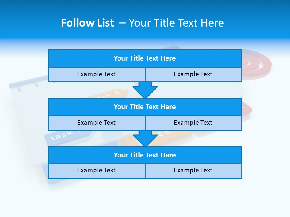 Timeline Lice Chedule PowerPoint Template