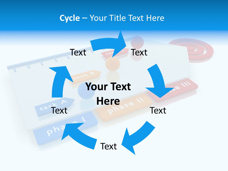 Timeline Lice Chedule PowerPoint Template
