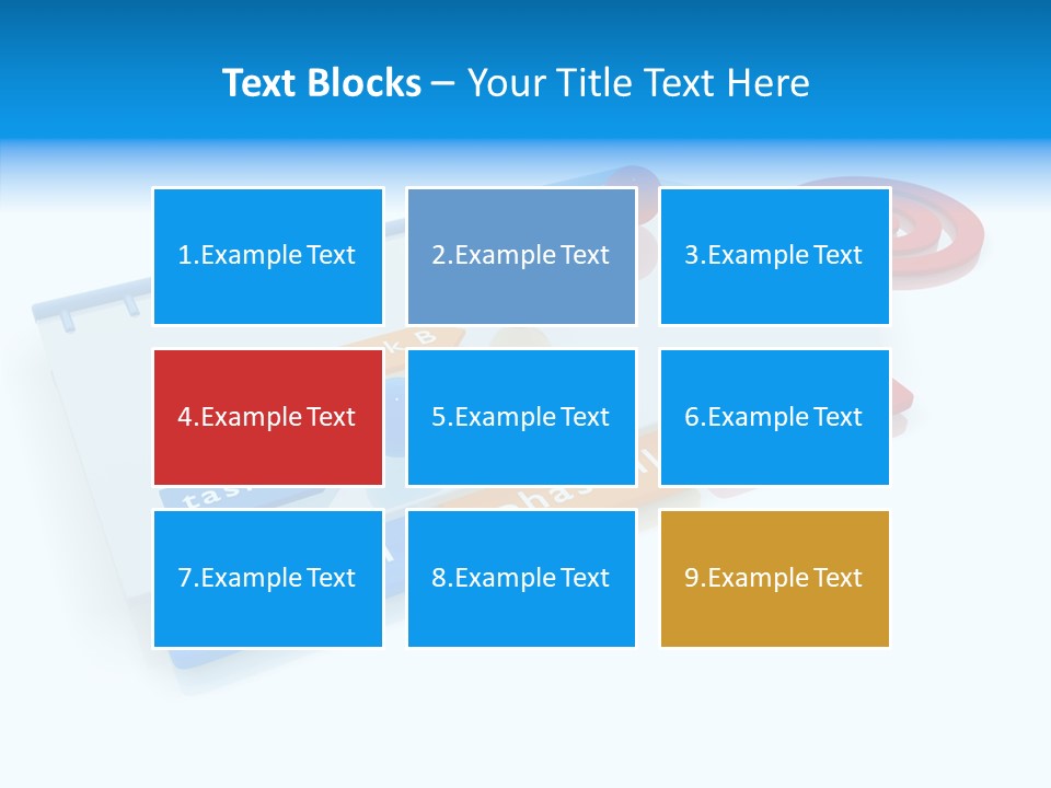Timeline Lice Chedule PowerPoint Template