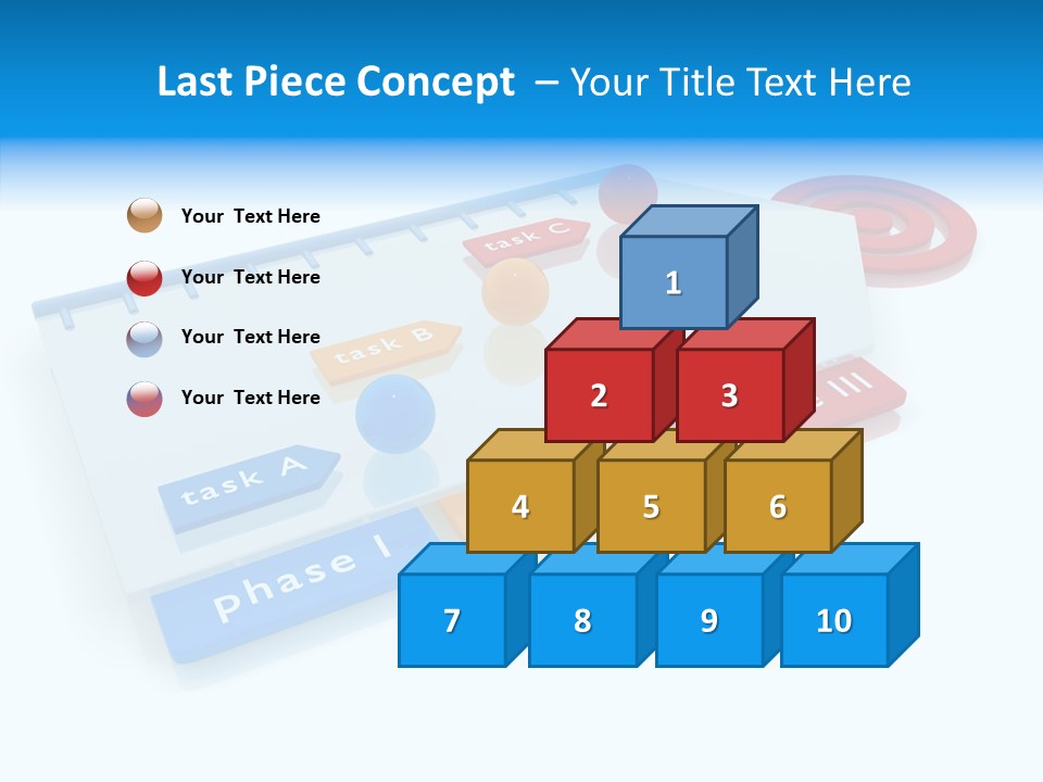 Timeline Lice Chedule PowerPoint Template