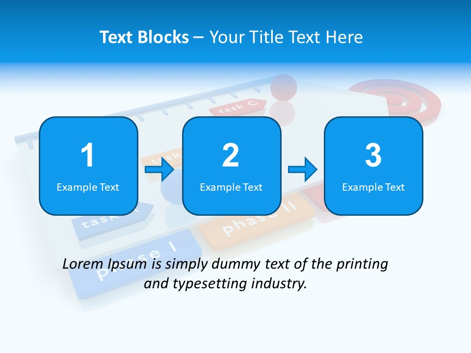 Timeline Lice Chedule PowerPoint Template
