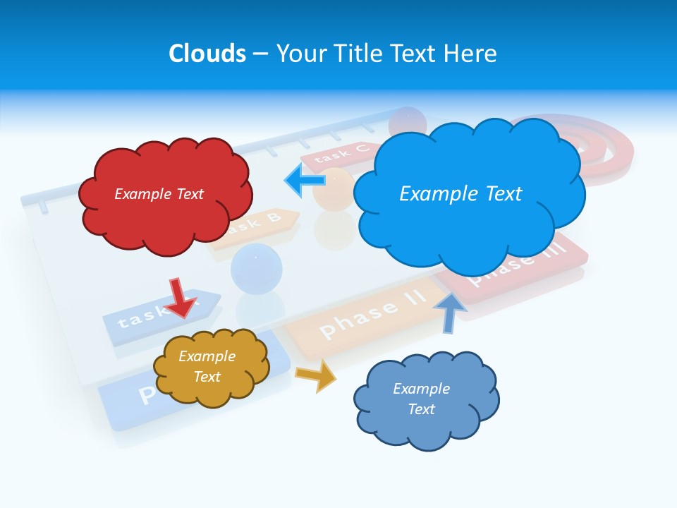 Timeline Lice Chedule PowerPoint Template