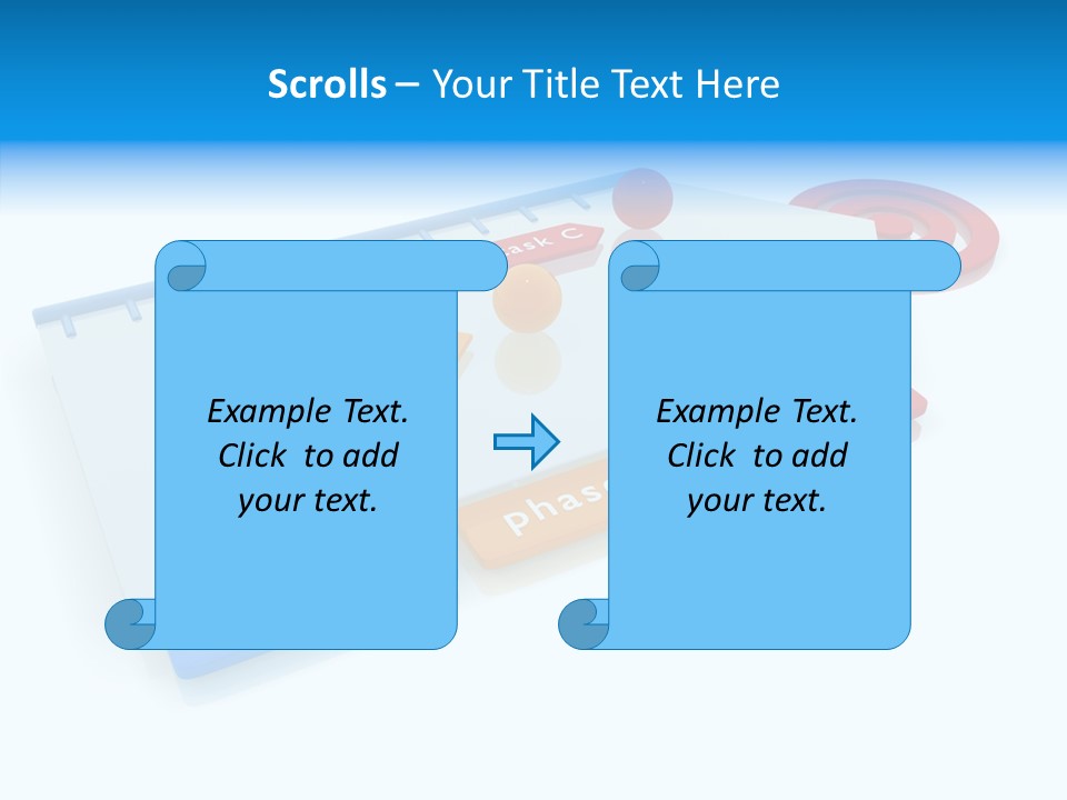 Timeline Lice Chedule PowerPoint Template