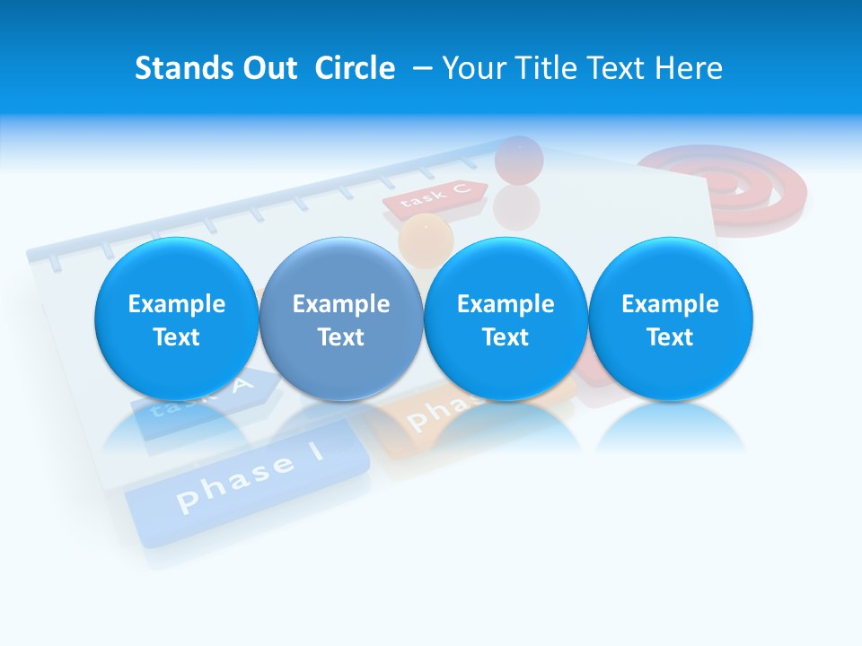 Timeline Lice Chedule PowerPoint Template