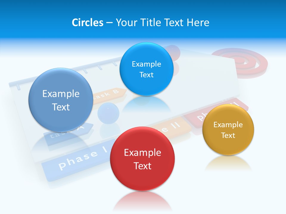 Timeline Lice Chedule PowerPoint Template