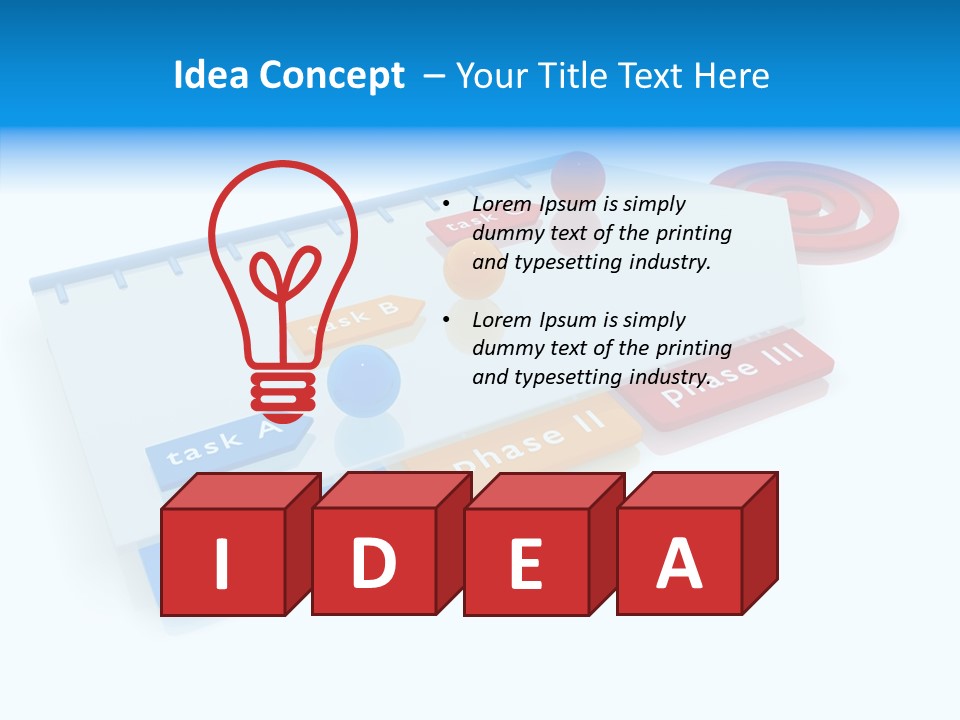 Timeline Lice Chedule PowerPoint Template