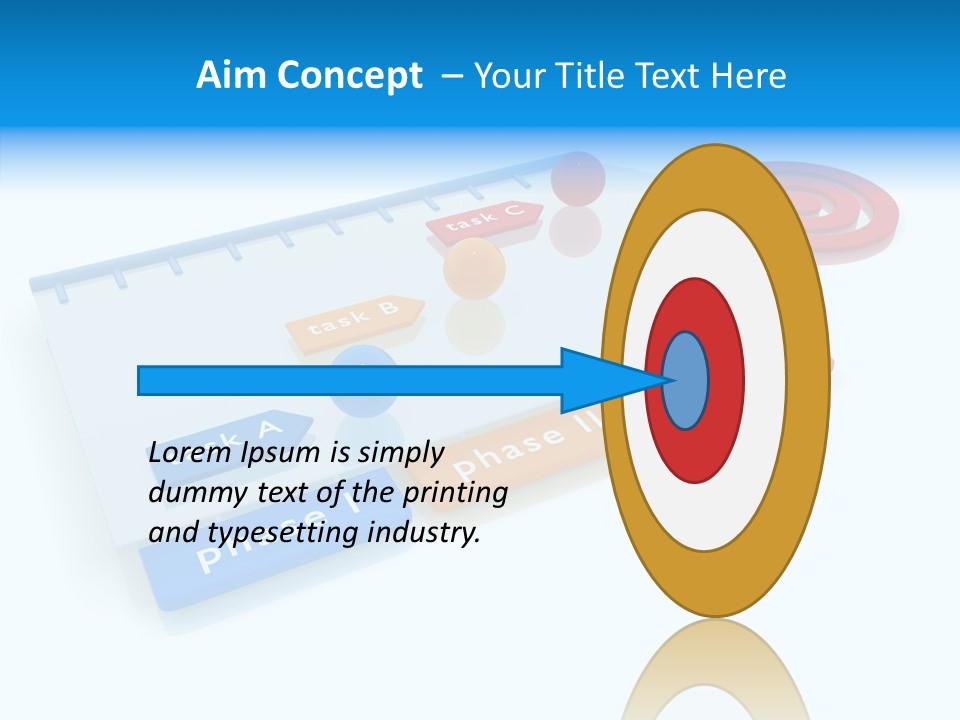 Timeline Lice Chedule PowerPoint Template