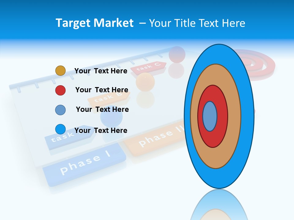 Timeline Lice Chedule PowerPoint Template