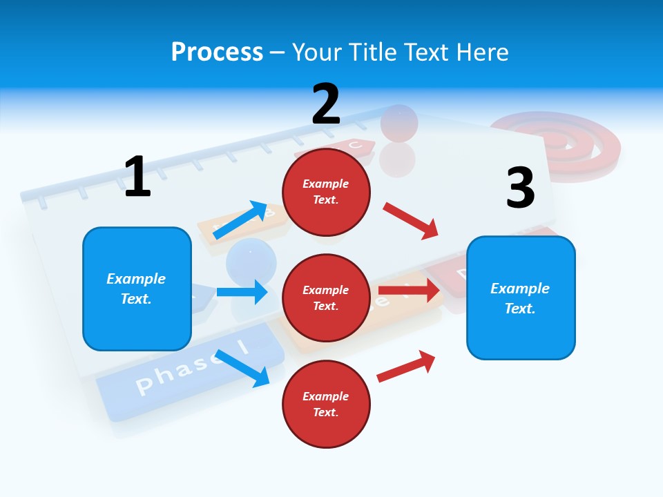 Timeline Lice Chedule PowerPoint Template