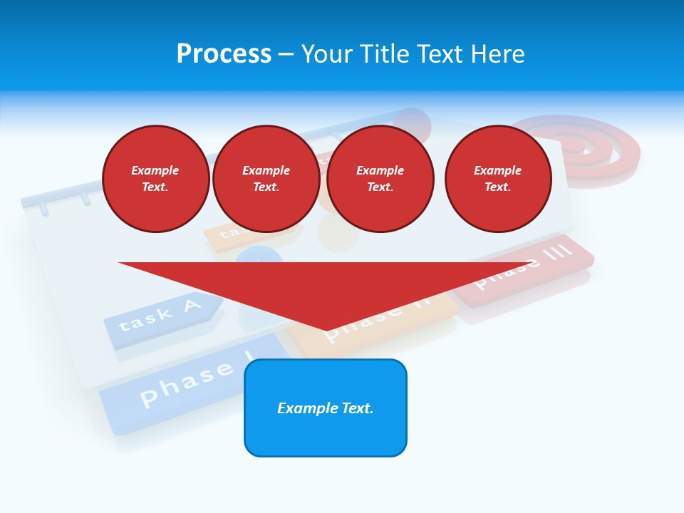 Timeline Lice Chedule PowerPoint Template
