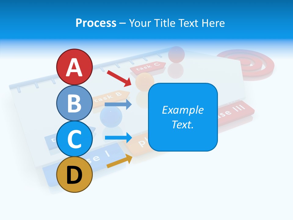 Timeline Lice Chedule PowerPoint Template