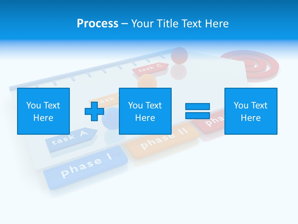 Timeline Lice Chedule PowerPoint Template