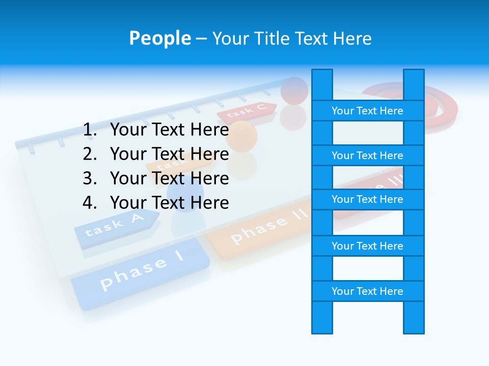 Timeline Lice Chedule PowerPoint Template