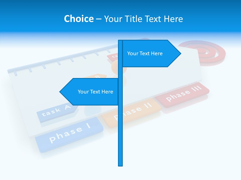 Timeline Lice Chedule PowerPoint Template