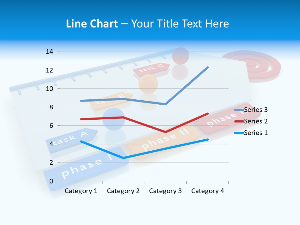 Timeline Lice Chedule PowerPoint Template