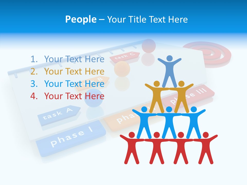 Timeline Lice Chedule PowerPoint Template