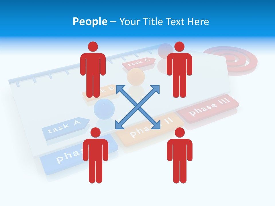 Timeline Lice Chedule PowerPoint Template