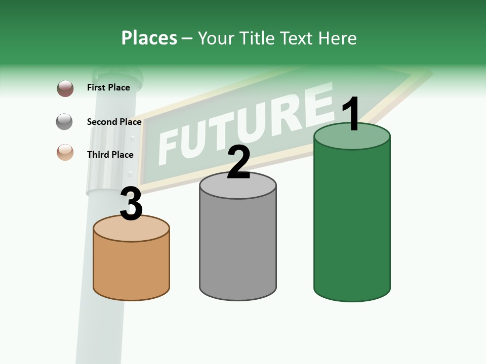 Guidance Future Street PowerPoint Template