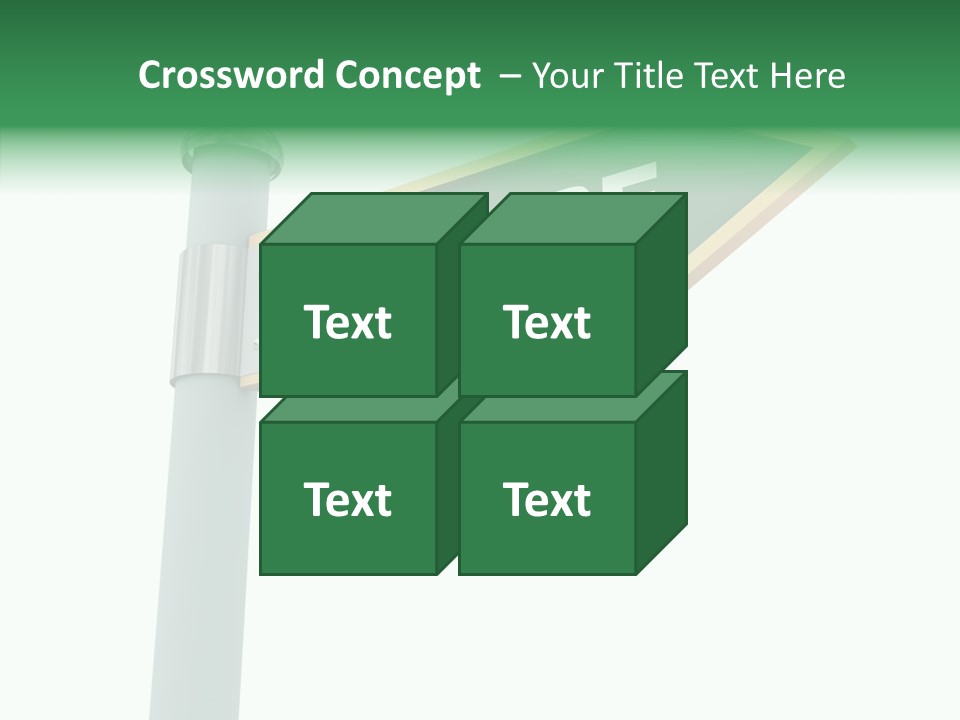 Guidance Future Street PowerPoint Template