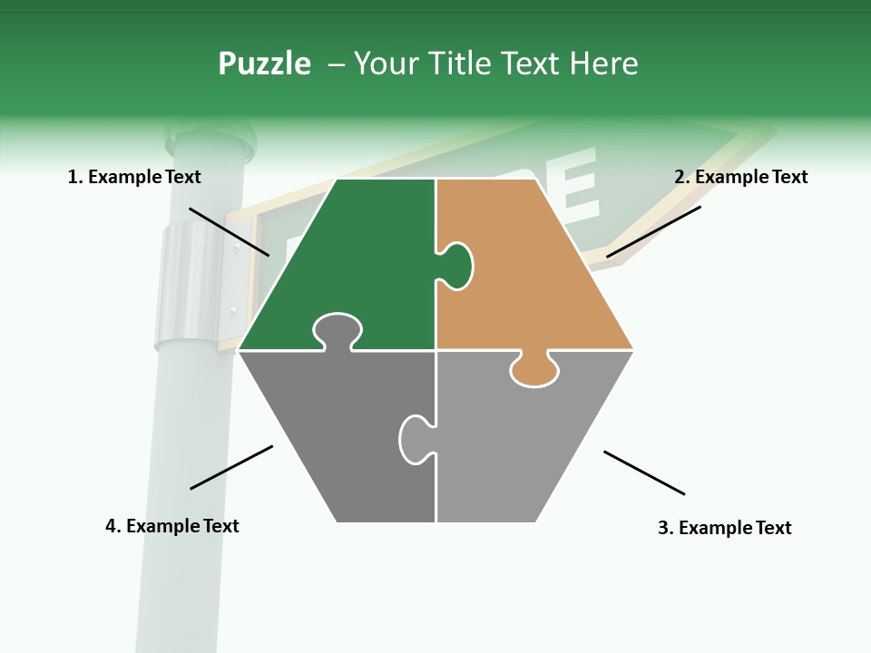 Guidance Future Street PowerPoint Template