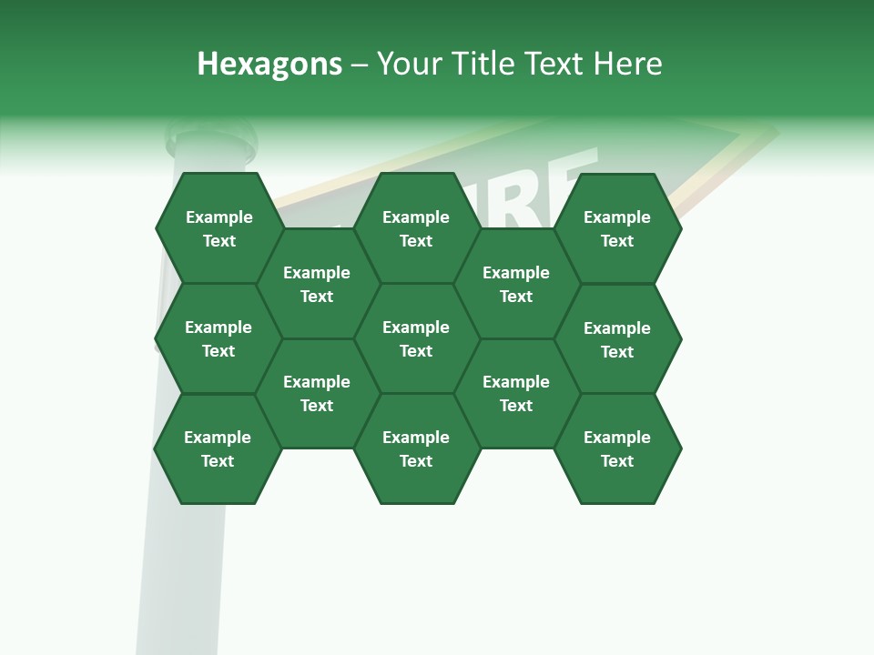 Guidance Future Street PowerPoint Template