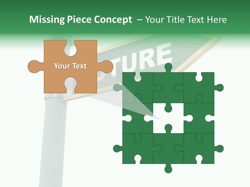 Guidance Future Street PowerPoint Template