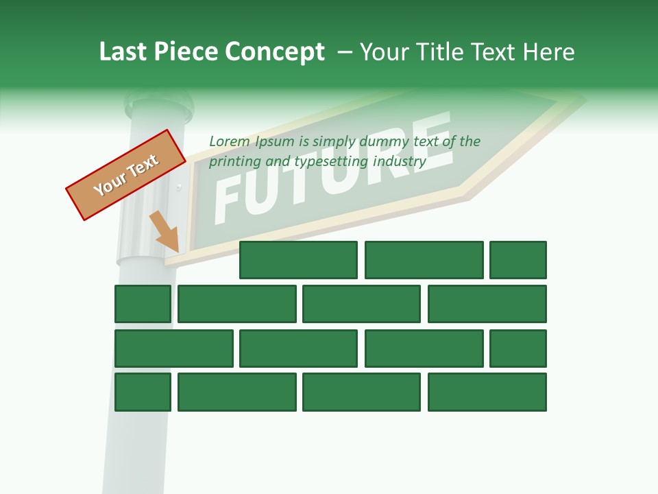 Guidance Future Street PowerPoint Template