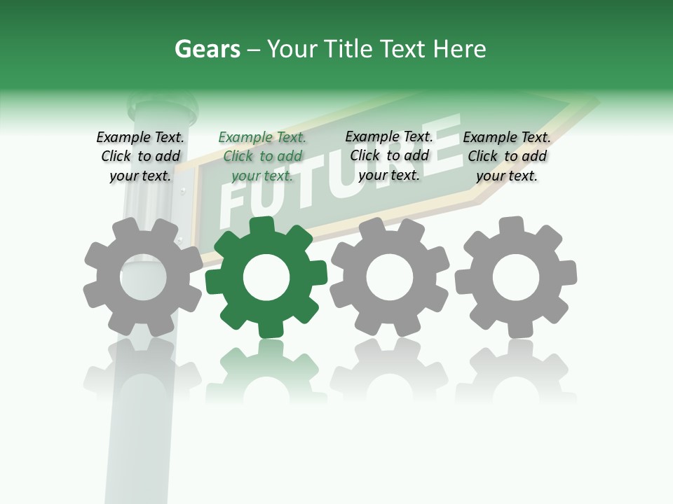 Guidance Future Street PowerPoint Template