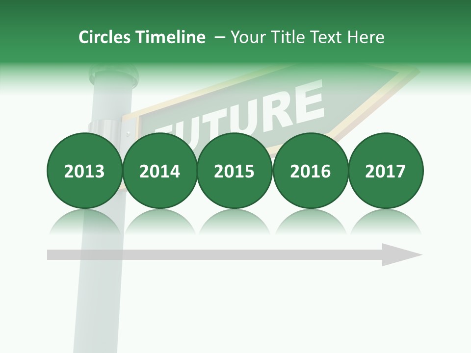 Guidance Future Street PowerPoint Template