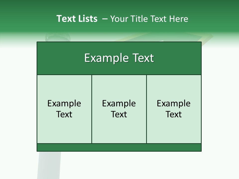 Guidance Future Street PowerPoint Template