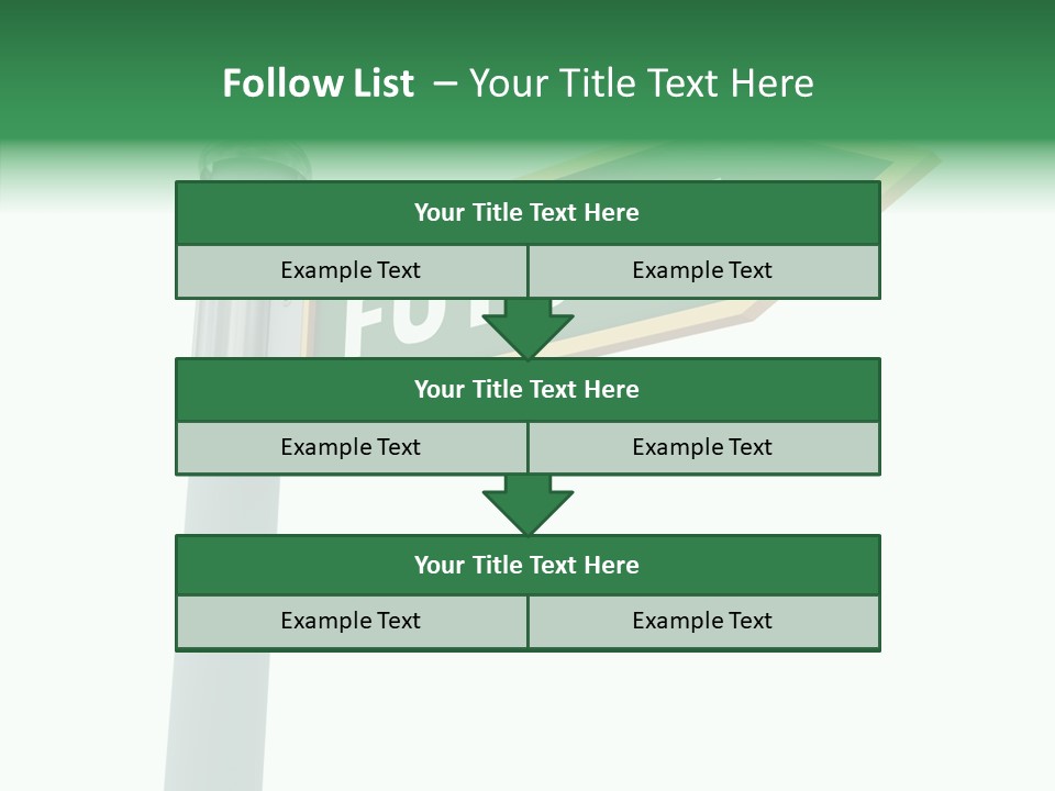 Guidance Future Street PowerPoint Template