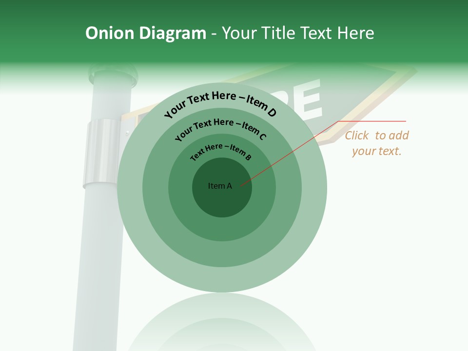 Guidance Future Street PowerPoint Template