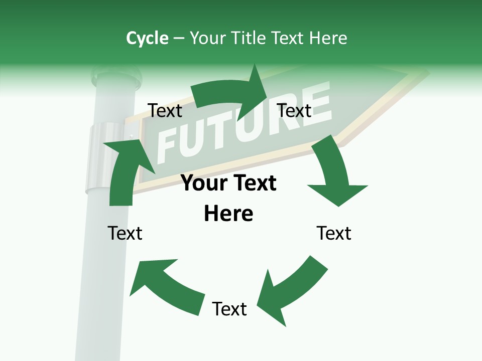 Guidance Future Street PowerPoint Template