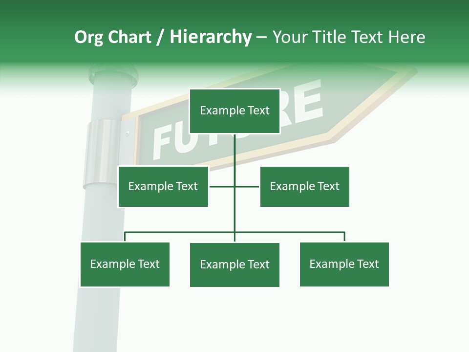 Guidance Future Street PowerPoint Template