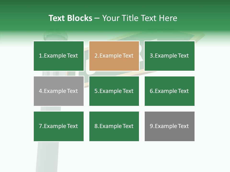 Guidance Future Street PowerPoint Template