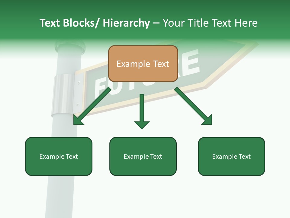 Guidance Future Street PowerPoint Template