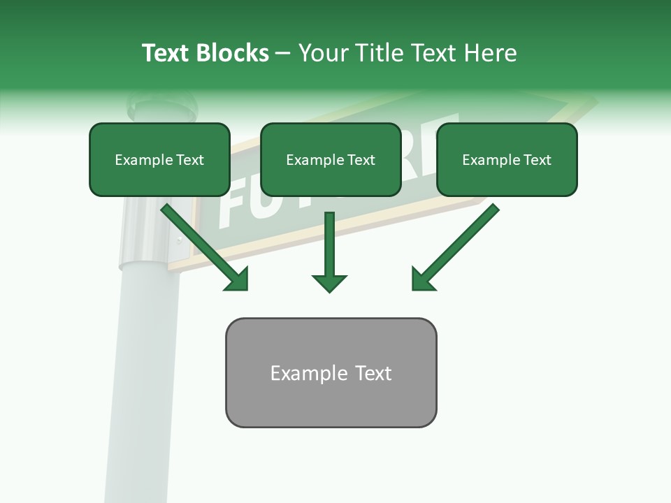 Guidance Future Street PowerPoint Template